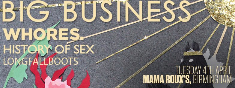 mamarouxsbham's tweet image. T U E S D A Y
Tonight with @SYD_Music ✊🙌⚡️
Doors 7
7.15 @LongFallBoots
8.05 @historyofsexuk
8.55 @whoresbandatl
9.55 @bigbigbiz
Tix otd!