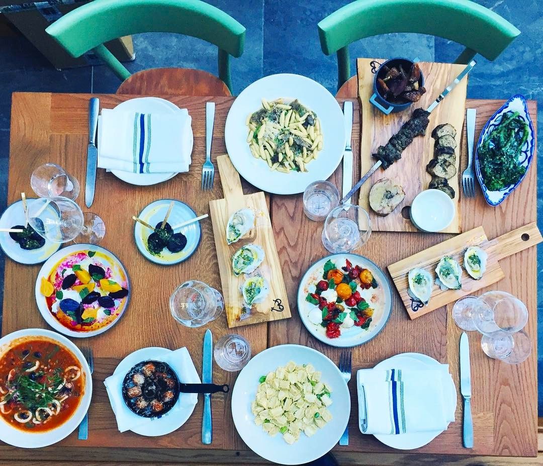 EaterBoston's tweet photo. Terra opens its doors at @EatalyBoston tonight #BackBay #Boston https://t.co/Kk8EdSugHb https://t.co/GvSk8znt5t