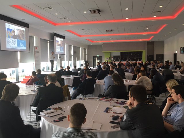 SkanskaUKplc's tweet photo. Andrew MacAskill, Technical Services Director, discusses Digital construction: transforming the built environment #Citiesmart #futurecities https://t.co/orelpM2kqS