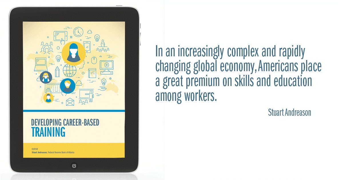 AtlantaFed's tweet image. Looking to #TransformWorkforce? #AtlFedComDev #ebook addresses #WorkforceTraining goo.gl/oBY1HB