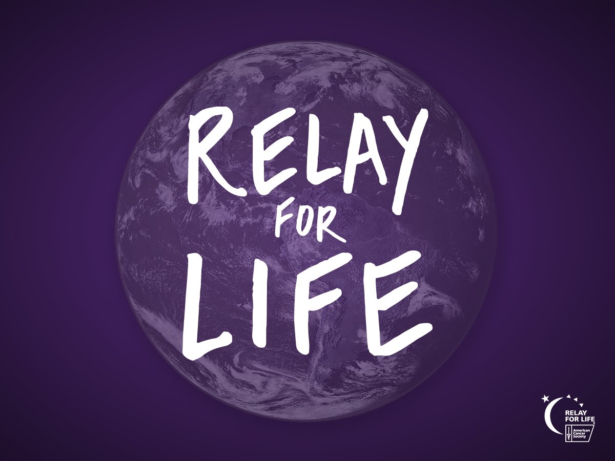Across the globe or here at home, Relay with us! RelayForLife.org