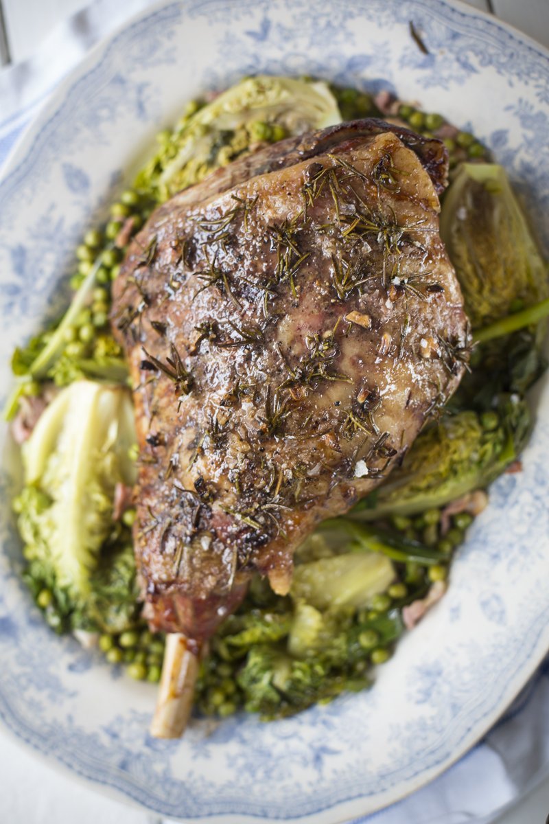 DonalSkehan's tweet photo. Do you cook a leg of lamb at Easter or want to try it for the first time this year? This is my go to recipe! https://t.co/zFS5SwiKSD https://t.co/i3rMUSTP3Z