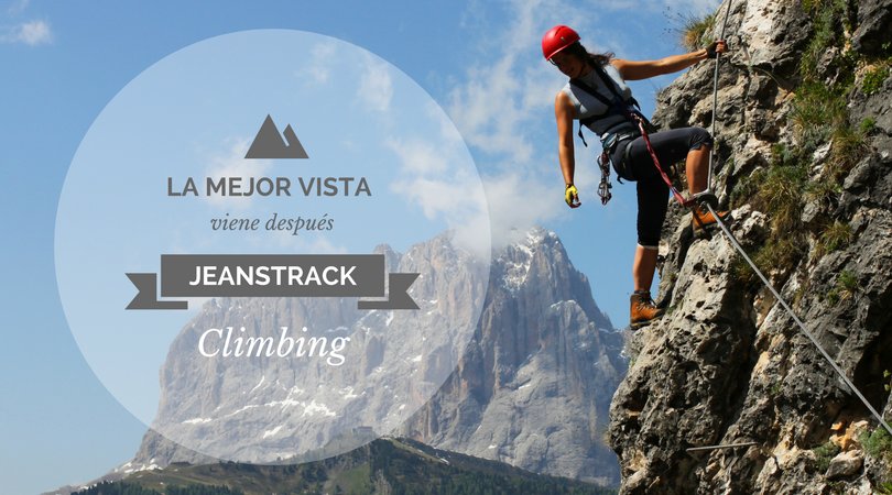 Jeans Evolution! Sport Revolution!
#escalada #climbing #disfruta #jeanstrack #morella