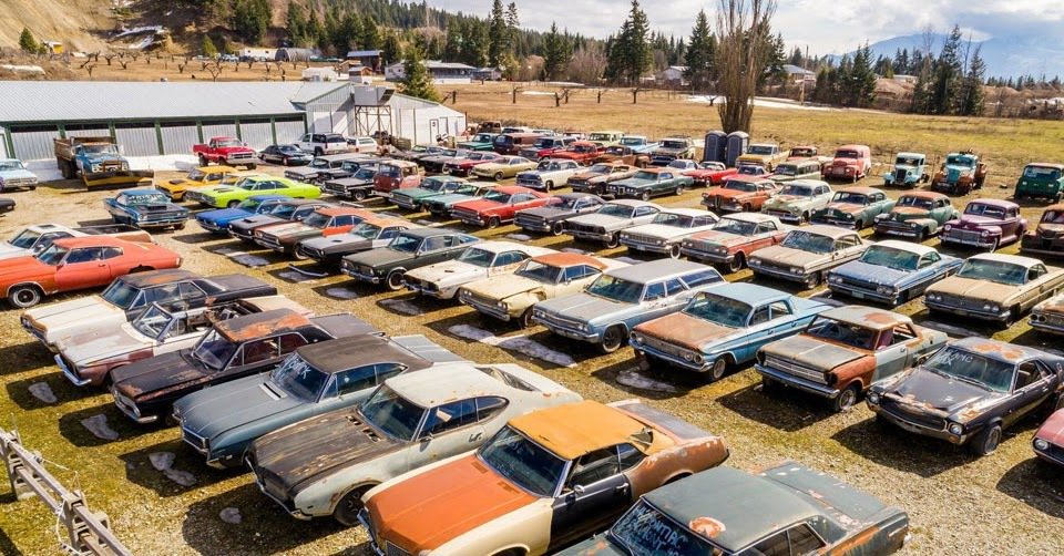 SmartWashAuto's tweet image. Canadian Man Selling Property With Over 340 Vintage Cars crwd.fr/2oTq2pE