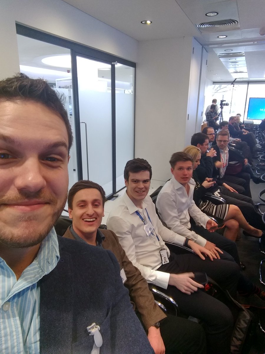 IVmillennia's tweet photo. Look at this fabric-ulous conga of @fabric_composer team members! #CityChain17 #blockchain #devsOnTour #Hyperledger https://t.co/iDgPmEavoZ