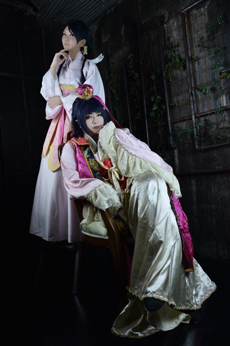 ひこ Twitterren Cos マギ 練 白瑛 アルバと練白瑛 Photo By Kurodaさん One Ness Kuroda スタジオ 湾岸撮影所 Bay Std ひこ Twitterren Cos マギ 練 白瑛 アルバと練白瑛 Photo By Kurodaさん One Ness Kuroda スタジオ 湾岸撮影所 Bay Std