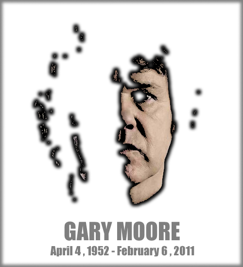 Happy birthday Gary Moore.
(Click this picture to change the image.) 