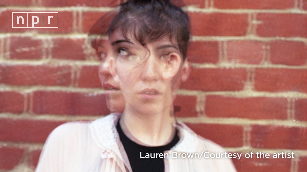 Den-Mate (@imdenmate) offers a dream-pop salve for women who, she says, "deserve to swim in euphoria for a bit." n.pr/2nFGmdj