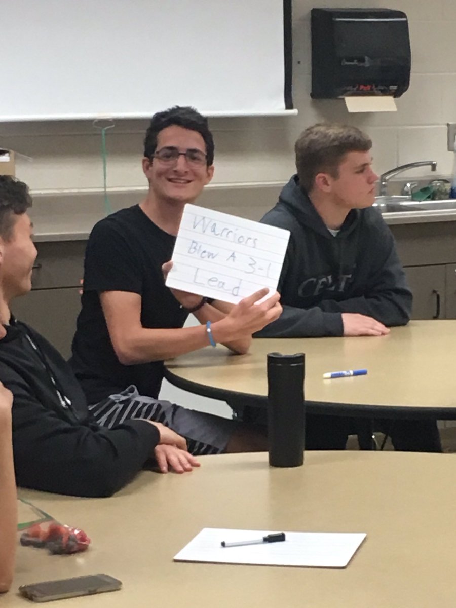 wilkinsaw's tweet photo. The @DublinSchools Chartwells' chefs share their culinary knowledge with @dublinjeromehs Mrs. George's food&fitness class. #samplesplease https://t.co/KXb8BYOLAo