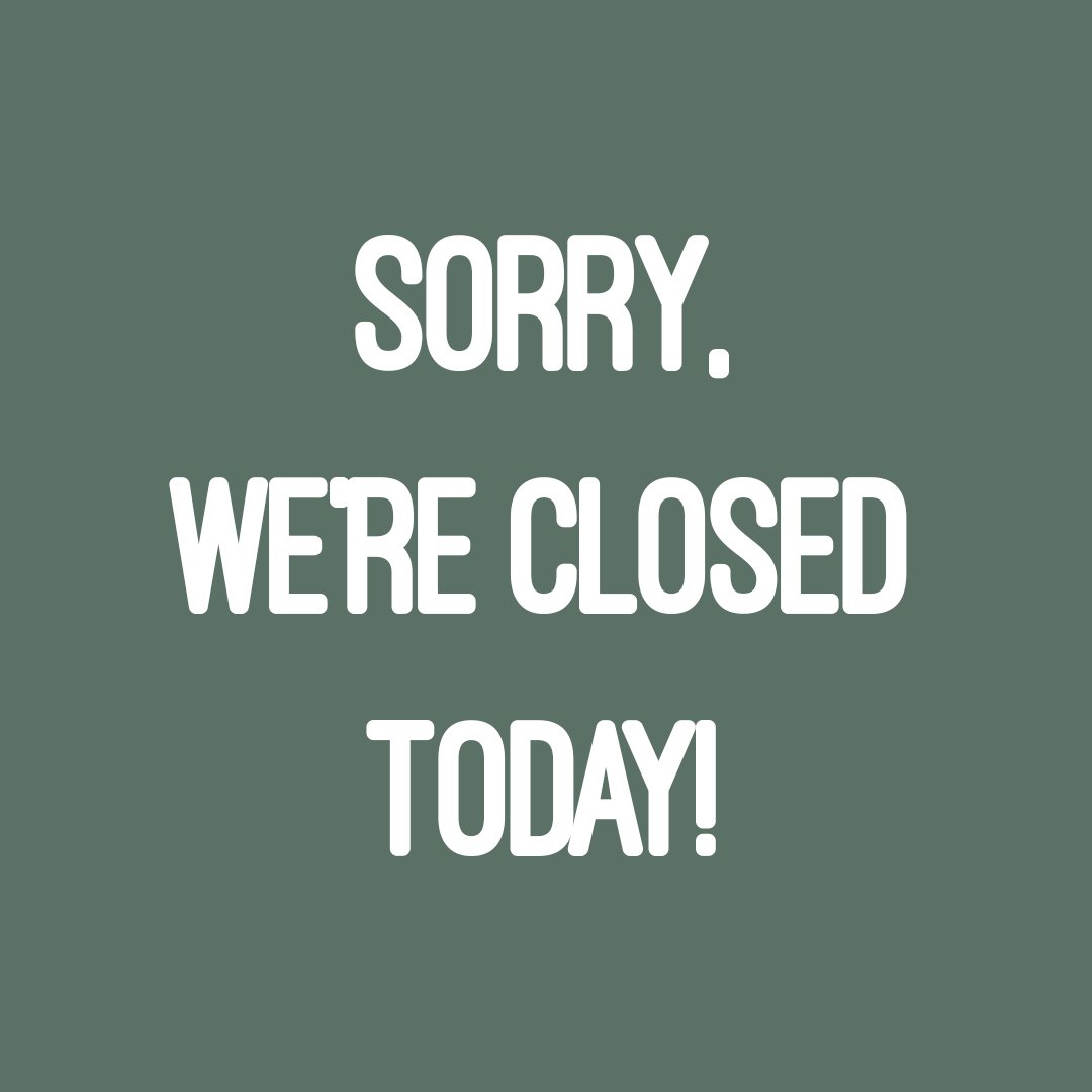 EmeraldLakeRV's tweet photo. Just to let you know, our office is closed today! We are away at an annual conference &amp; we will be back tomorrow. Thanks for understanding! https://t.co/a3GjD5RhJX