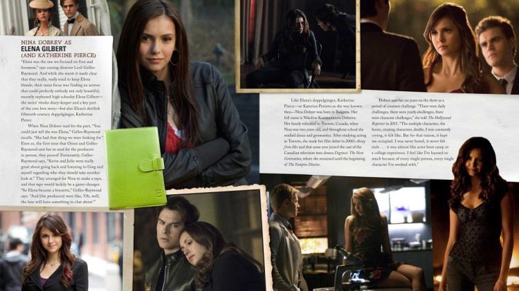 TVDFRA's tweet photo. Aperçus du livre "The Vampire Diaries : Unlocking the secrets of Mystic Falls" qui sortira le 18 avril aux USA. https://t.co/XlDJYfhNNo