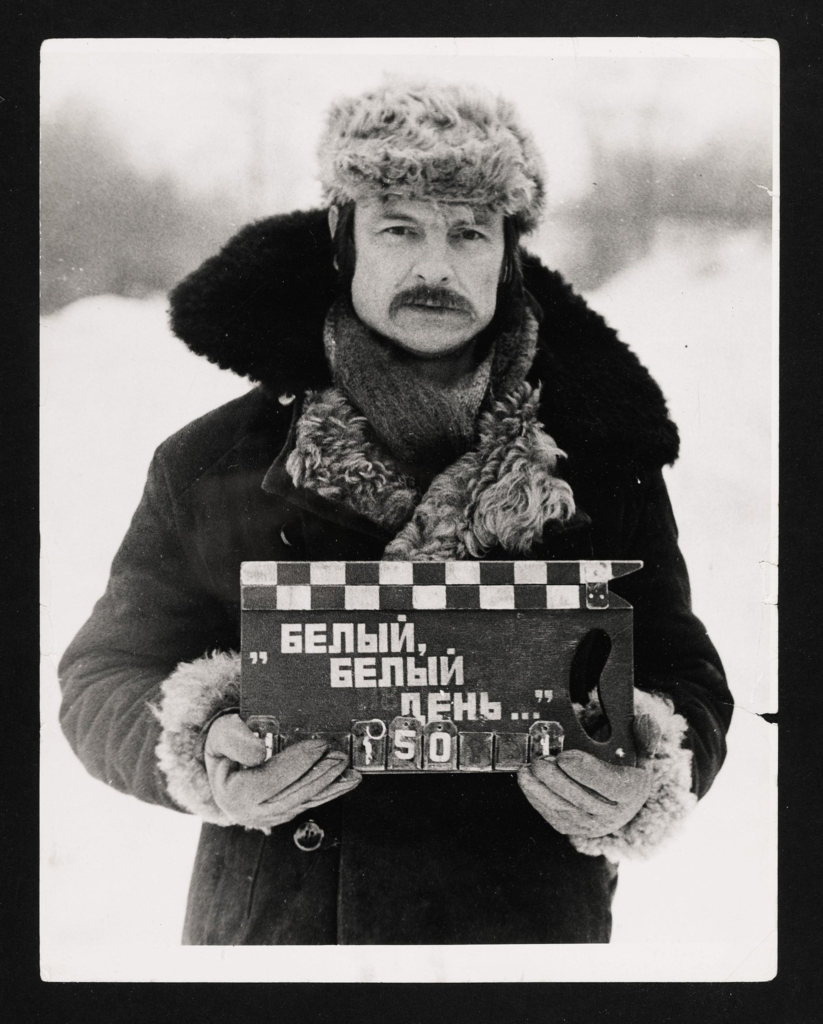 Happy birthday to the great Andrei Tarkovsky. 