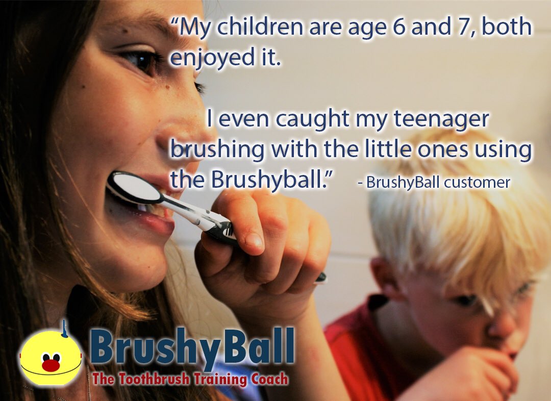 BrushyBall's tweet photo. Brush well for a healthy life! https://t.co/o99Zp0HlUU #educationaltoys #family #instakids #familytime #mommyblogger #kidstoothbrush https://t.co/MgT3PCQhAS