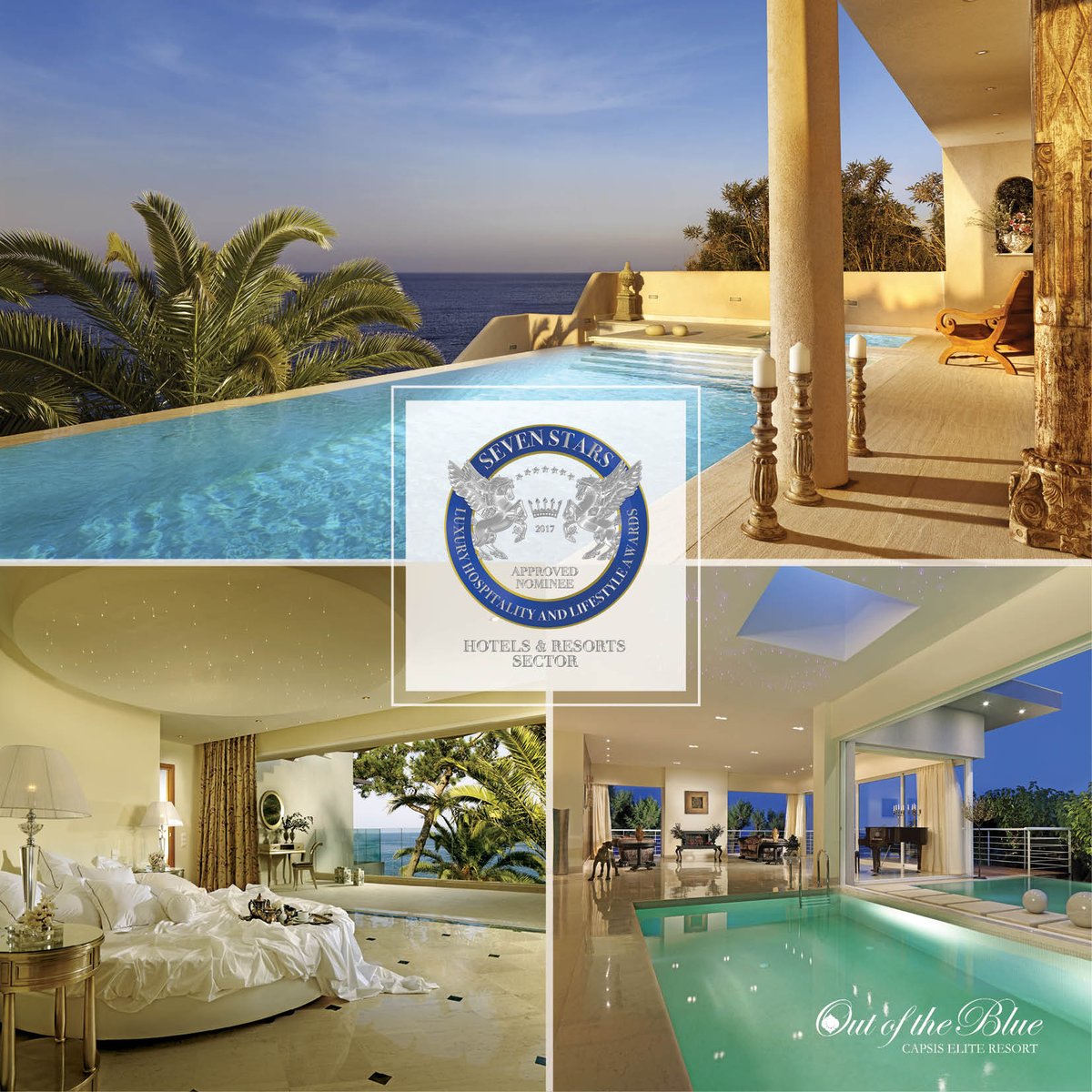 We are proud nominees as Best Greek Hotel &amp; Resort at <a href="/SSLHLA/">Seven Star Award</a>
Please vote us sevenstaraward.com/nominations/20…
#SSLHLA  #SevenStarAwards #Luxury