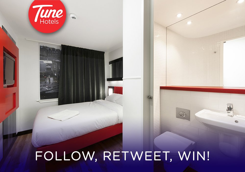 tunehotelsUK's tweet photo. Follow and retweet to win a stay at our Edinburgh hotel! Ends 16th April. Full T&amp;Cs: https://t.co/IjsbCHsTRC https://t.co/qKh8ausWsK