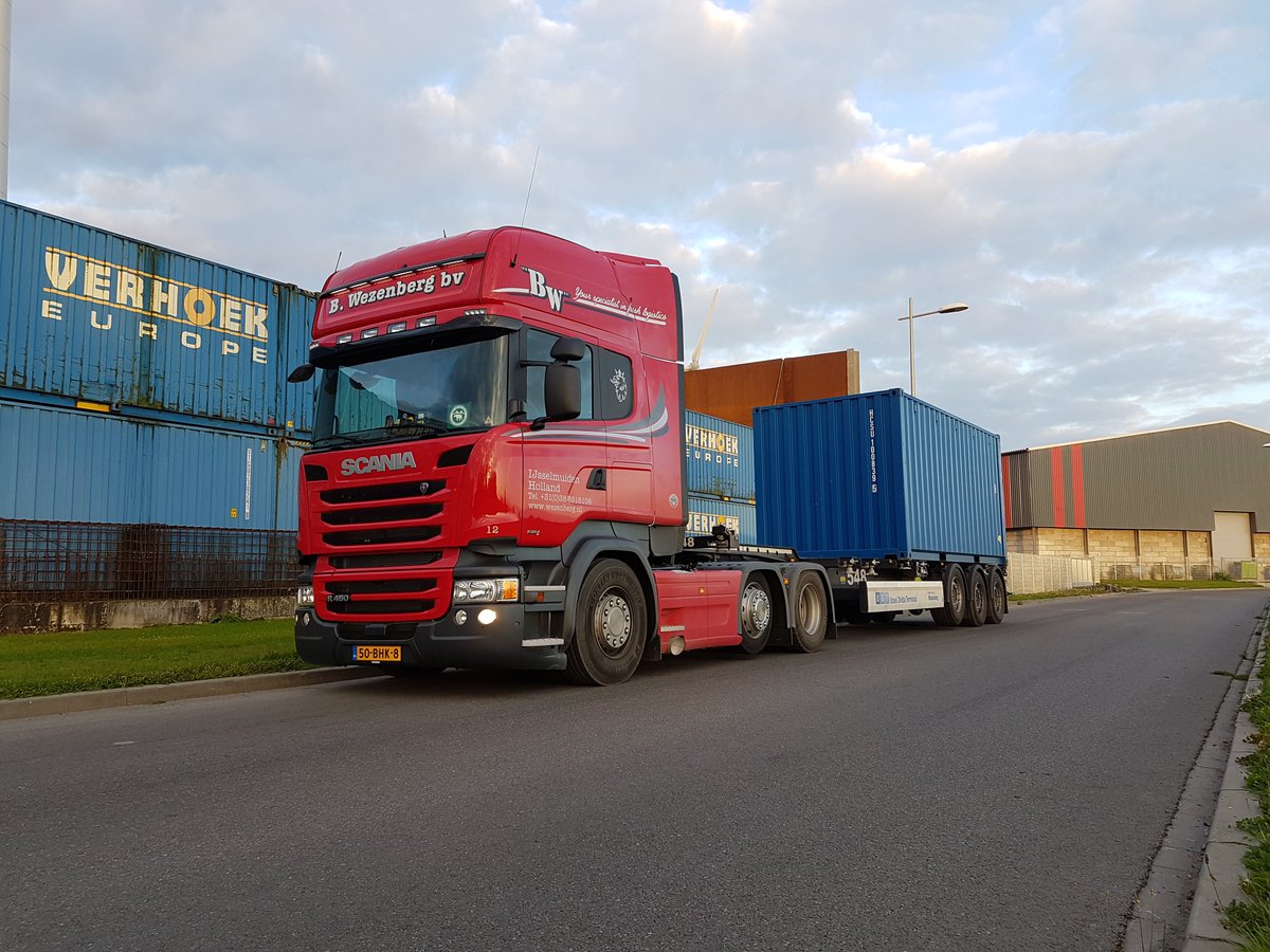 Your specialist in multimodal transport!