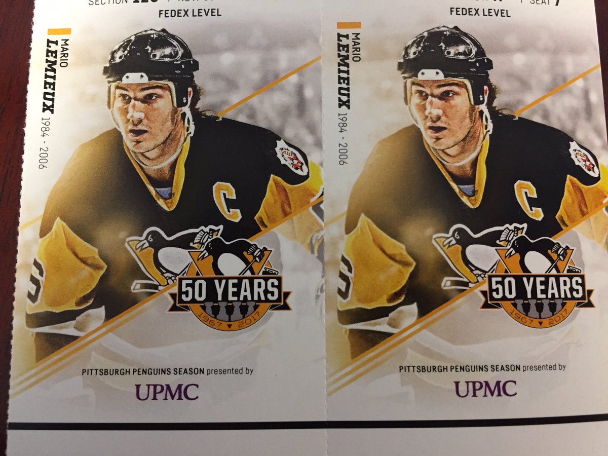 Who wants 2 tix for the final <a href="/penguins/">Pittsburgh Penguins</a> regular season home game tonight? Follow &amp; retweet before 2:00PM ET. Winner will be notified by DM.