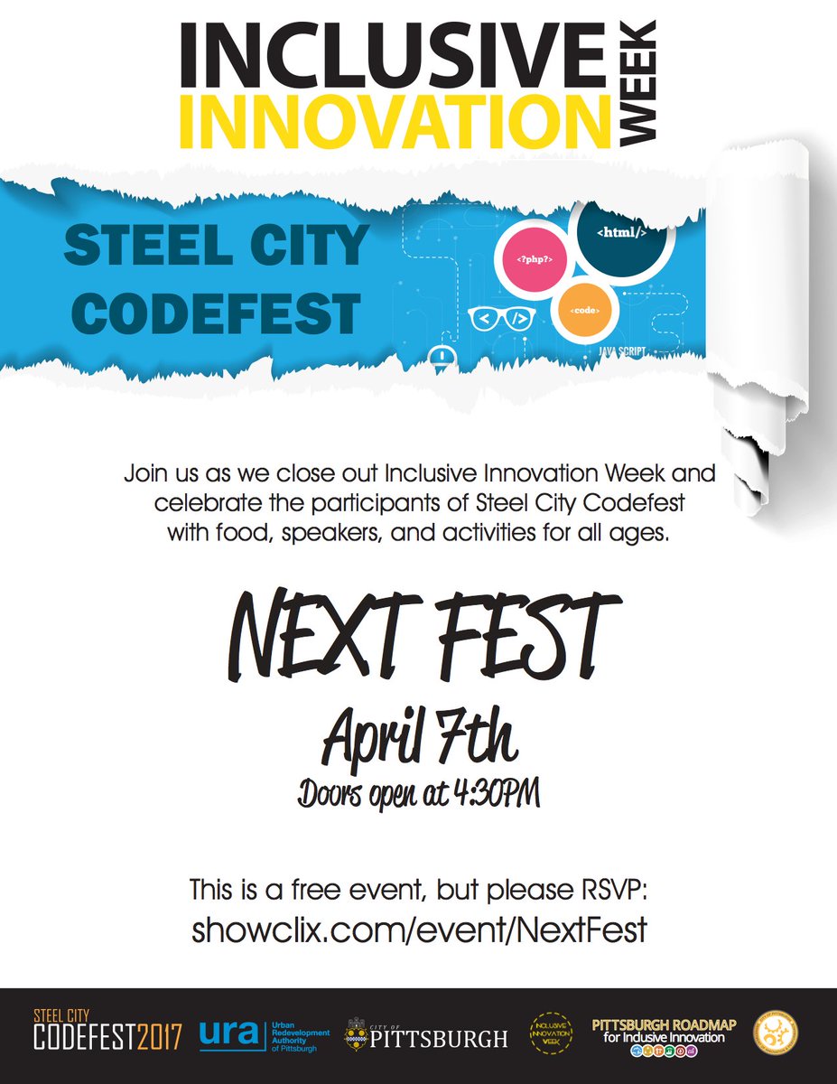 SteelCityCode's tweet image. @waj97 @TheForbesFunds @KenyaBoswell @ctcforce will determine which #Codefest17 app has #SocialImpact potential buff.ly/2oSIj6q