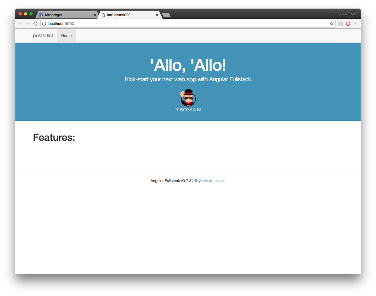 dreamchrome's tweet image. So i successfully run the web app today. #angularfullstack