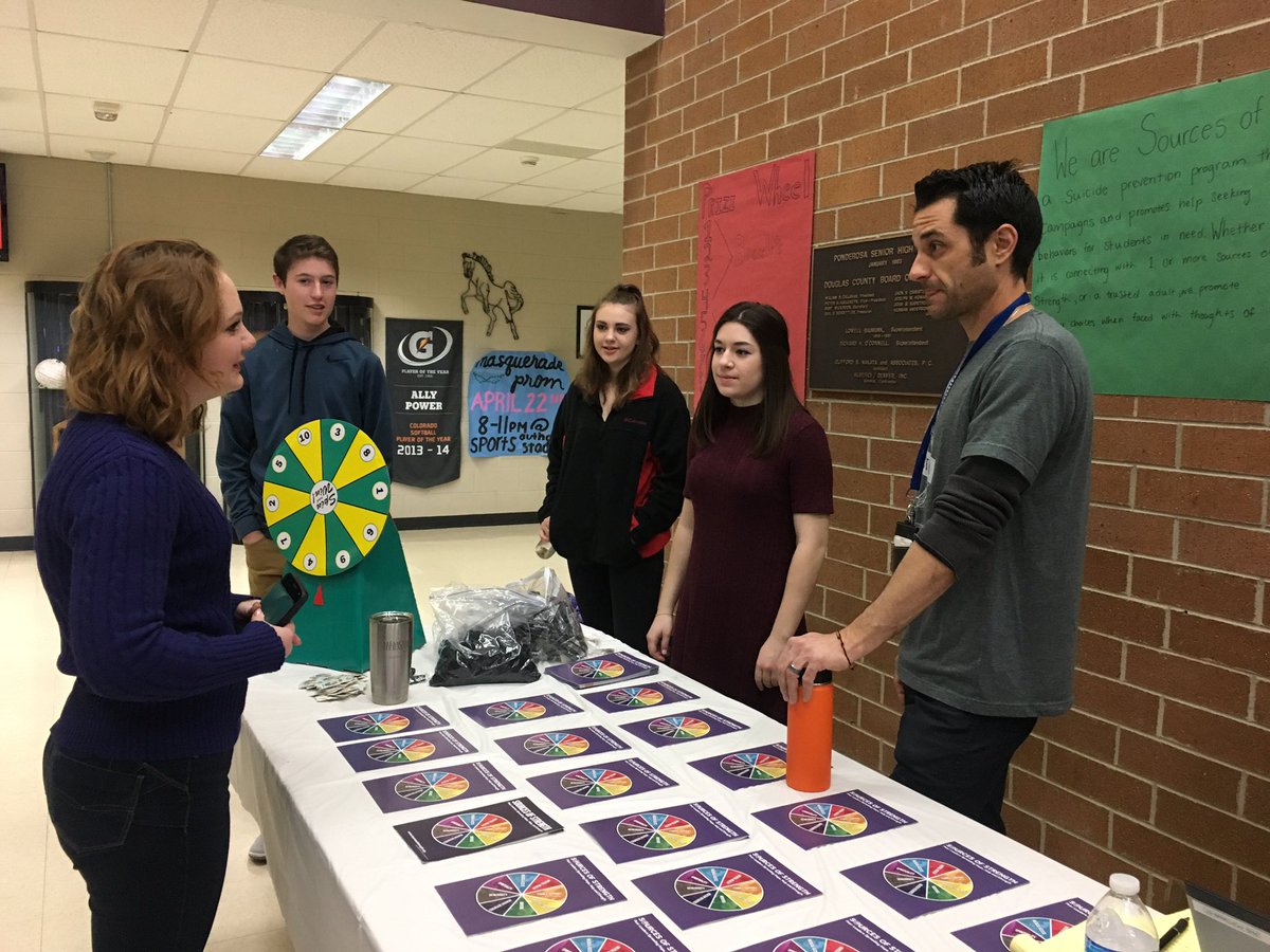 phsmustangs's tweet photo. Visit the Sources of Strength And CI 21 table for a selfie and a treat #PondoSOS https://t.co/7et0ikHTVL