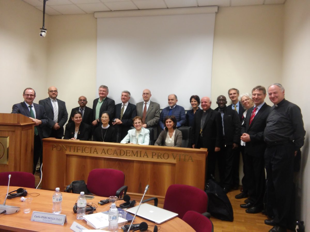 Pontifical Academy for Life tweet media