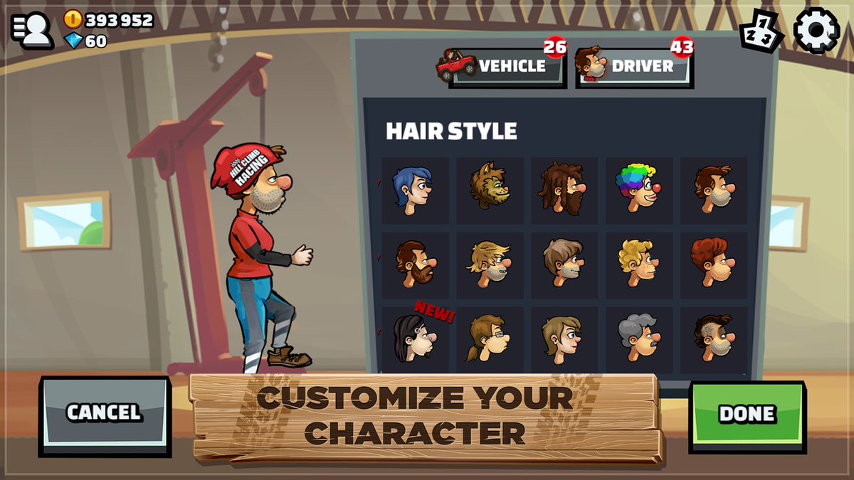 TeeOffTeeTimes's tweet photo. Playing hill climb racing 2 with your android device now https://t.co/GEo6pmNTIH https://t.co/MUbeJTwLdz