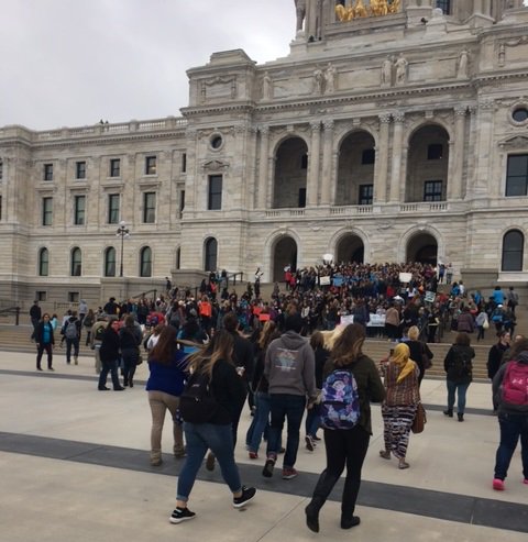 AvivoMN's tweet photo. Thanks to staff representing RESOURCE and the people we serve at Social Work Day at the Capitol yesterday in #StPaul!
#SWDAC2017 #mnleg https://t.co/WMkp34n9XO