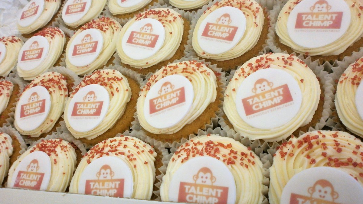 TalentChimp's tweet image. Why? Because who doesn't love a cupcake.