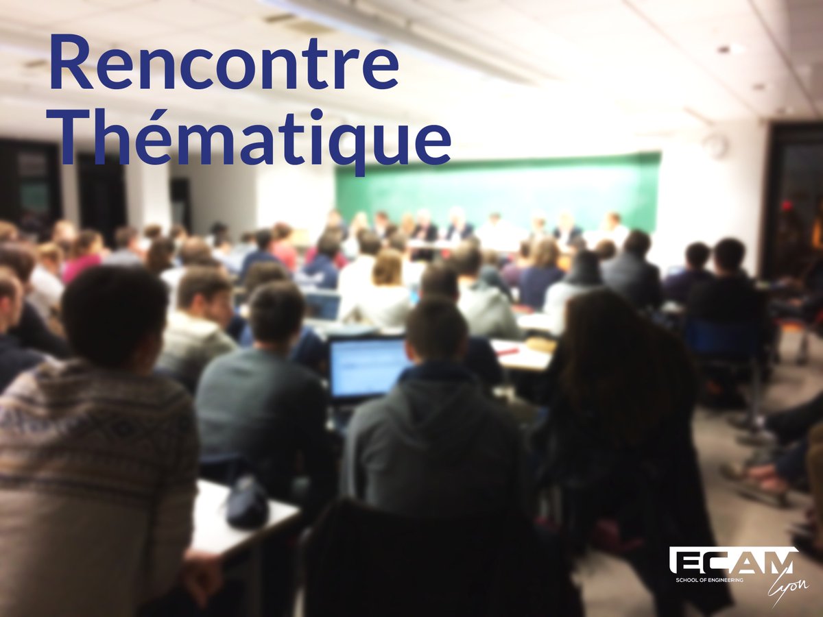 ECAM LaSalle (@ecamlasalle) on Twitter photo Rencontre Thématique ECAM : le métier d'Ingénieur #Lean #Management décrypté par <a href="/VolvoTrucks/">Volvo Trucks</a>, <a href="/amazon/">Amazon</a>, #LaPoste, #Kaizein et <a href="/ECAM_Expert/">ECAM Expert</a> Rencontre Thématique ECAM : le métier d'Ingénieur #Lean #Management décrypté par <a href="/VolvoTrucks/">Volvo Trucks</a>, <a href="/amazon/">Amazon</a>, #LaPoste, #Kaizein et <a href="/ECAM_Expert/">ECAM Expert</a>