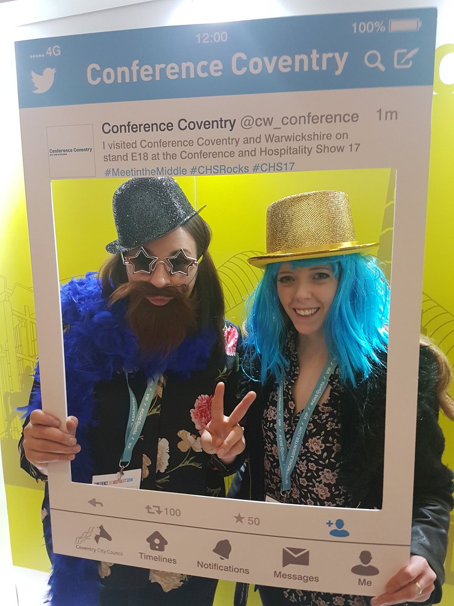 Funny times with <a href="/cw_conference/">Conference Coventry</a> #meetinthemiddle selfie #hipsterbeard 😂