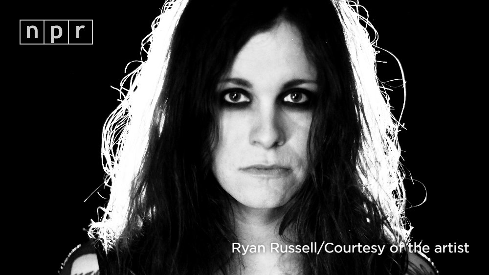 nprmusic's tweet photo. Growing up, punk was a form of armor for @LauraJaneGrace, founder of @againstme. Hear the @nprfreshair interview. https://t.co/BZZ08sDHHn https://t.co/wsxvZhc8mD