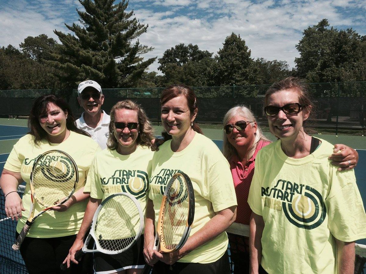 TennisRepMI's tweet image. Get back into #tennis or learn to play the sport of a lifetime for the first time with #StartReStart Tennis! startplayingtennis.com