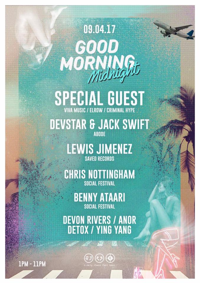 LewisJimenezdj's tweet photo. @93FeetEast @Devon_Rivers_ roll on sunday! https://t.co/gC3SKkevQu