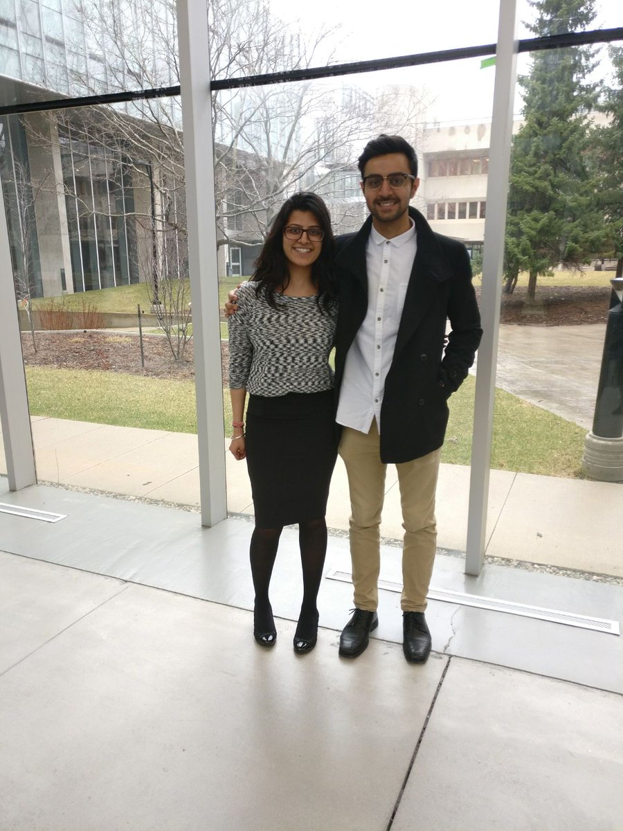 Congrats to our #bio481 students on completing their thesis!! You guys did an AMAZING job! #teamerclik <a href="/UTMBiology/">UTM Biology</a>