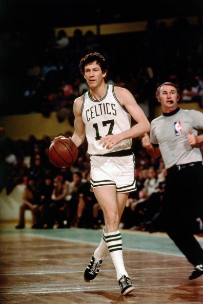 Happy birthday John Havlicek, born today in 1940.   