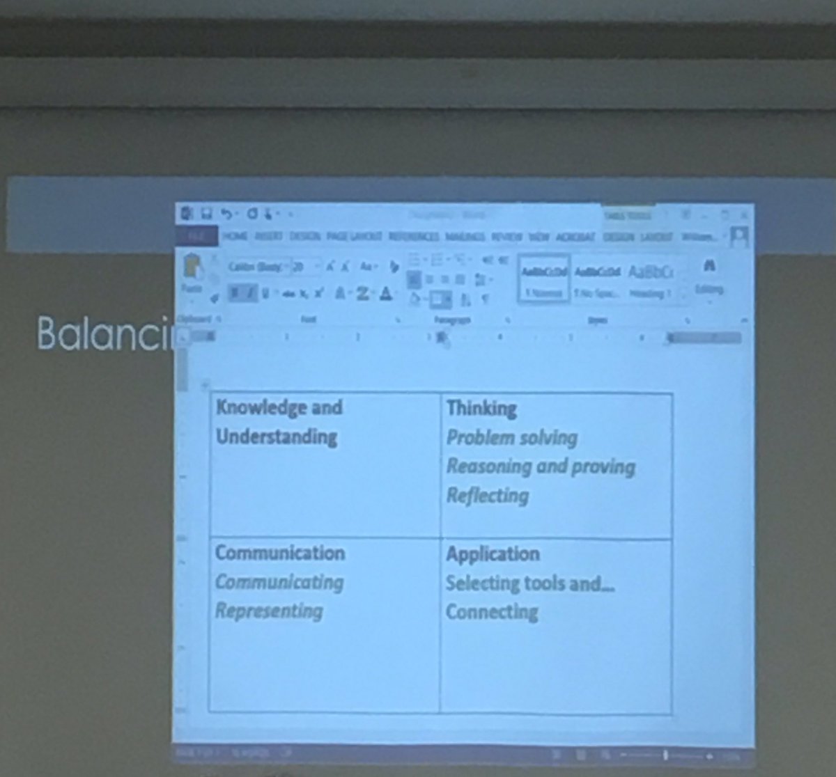 rvrcoelho's tweet image. Balanced math...teachers go hug your math tools! #dp_math