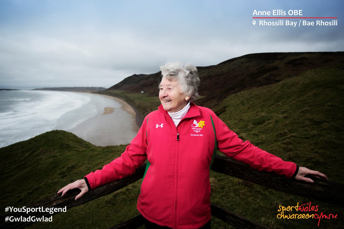 "I'm yet to find anyone who has a bad word to say about her" ex
teammate Sheila Morrow on our April #YouSportLegend! sport.wales/news--events/n…