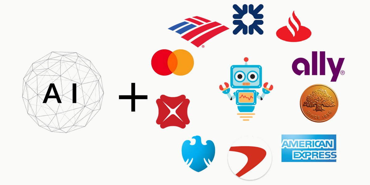 SamHaiines's tweet photo. The giants using #chatbots #innovation #banks #tech https://t.co/P6N9UqNLvD https://t.co/3R3oeVYKUD