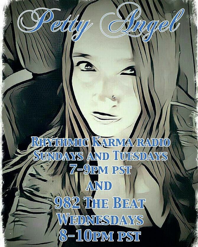 PettyAngel3's tweet photo. Check me out on @RKR_Music and @982thebeat! @RARERecordsInc @djkingassassin @djgreenguy @DJDRFUNKJUICE @UntouchableMag @Soulcentralmag https://t.co/vJeLsEOEX9