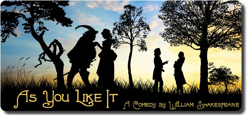 NewmanU's tweet photo. The Newman University theatre department presents As You Like It - join us this weekend! #Shakespeare #Theatre https://t.co/1vF5utBzBB https://t.co/iiZ9NDru4X