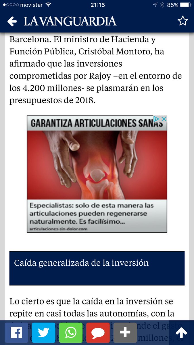 TORNERCOT's tweet photo. Segueix l'estafa. Demano a @LaVanguardia que aturi aquests anuncis. Són un engany. Si us plau, no hi participeu!! https://t.co/auqiU4XiYo