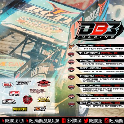 DB3Inc's tweet photo. #NewProfilePic #AprilSchedule https://t.co/zMWItbvOfS