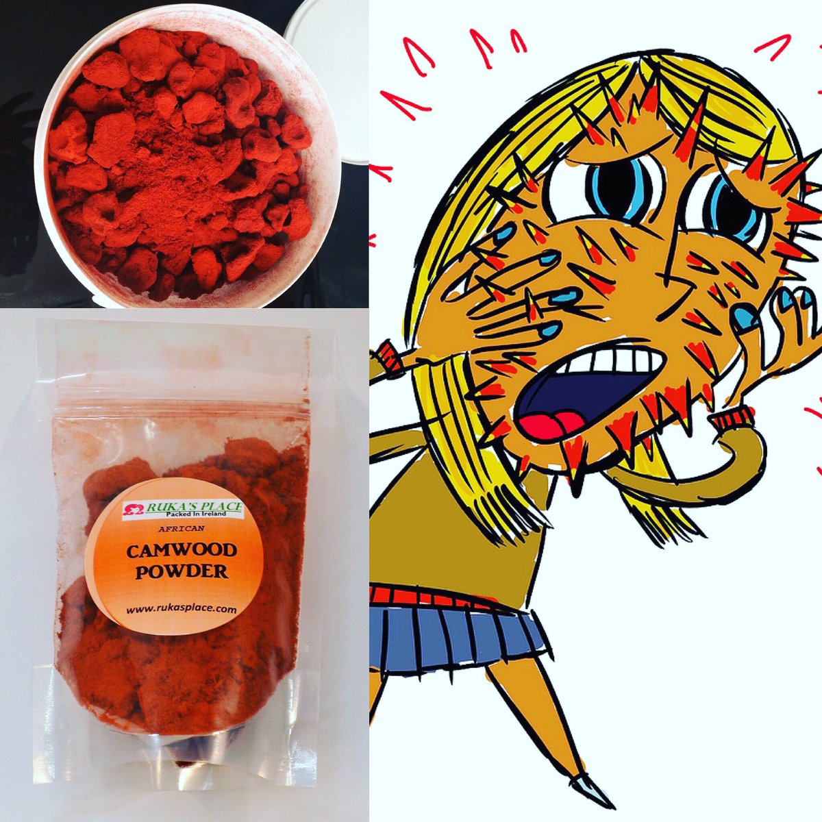 Rukasplace's tweet photo. LET #CAMWOOD POWDER #HEAL YOUR #SKIN
https://t.co/6KTbMgdw5f
#skinproblems #skinhealing #skinhealth #healingpowder #Africans #melanin #acne https://t.co/JDOzqJ7L9O