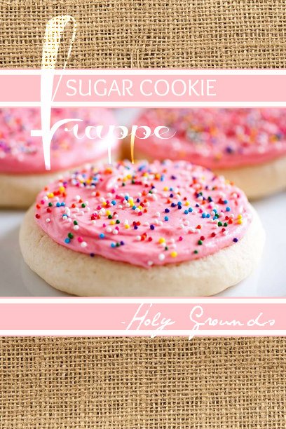 HolyGroundsSC's tweet photo. This week's special is SO YUMMY! Sugar Cookie Frappes til Friday! DON't MISS OUT! https://t.co/PqyJFUY648