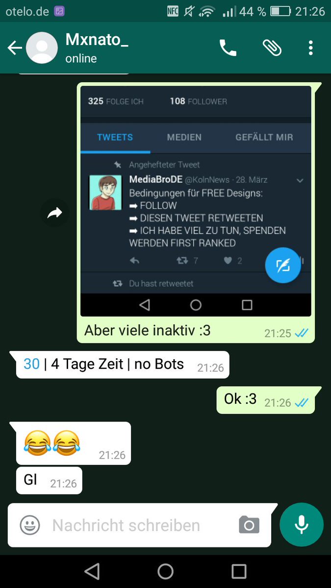 nitron72_'s tweet image. 30 RTs, dass sich @Mxnato_ “MediasLehrling“ nennt. 
Push?
@GammelNF @BendersenCool @NaturFront @BwSpieler @official_kotti 
@FirstRetweet_DE