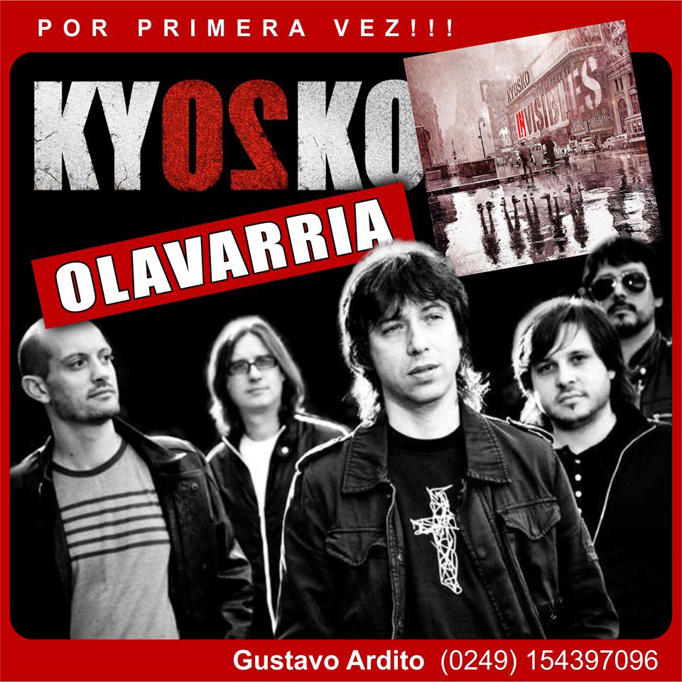 KYOSKO_'s tweet photo. Felices de presentar la #JornadaInvisibles una vez más !! https://t.co/CCLasiieUc