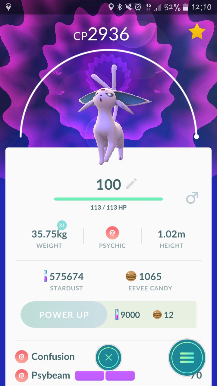 Pokemon Go Hub Max Cp Of All Eevee Evolutions T Co Hplqya2cor Twitter