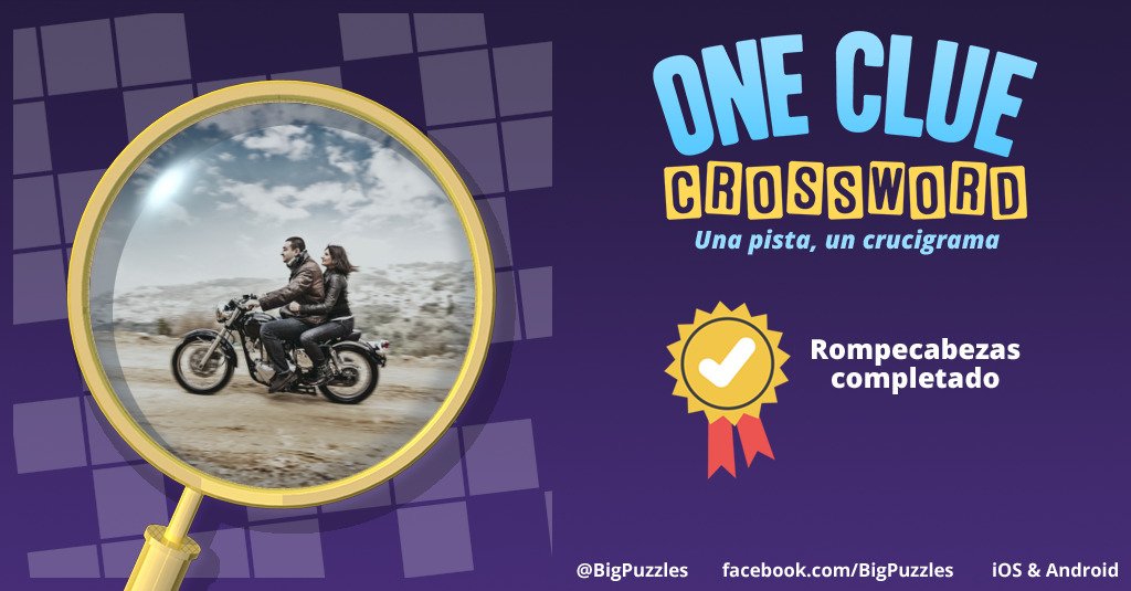 andripuxi's tweet photo. He completado un rompecabezas en One Clue Crossword.
https://t.co/HHGO9cdQ4h #OneClueCrossword https://t.co/PftNyK91Rr