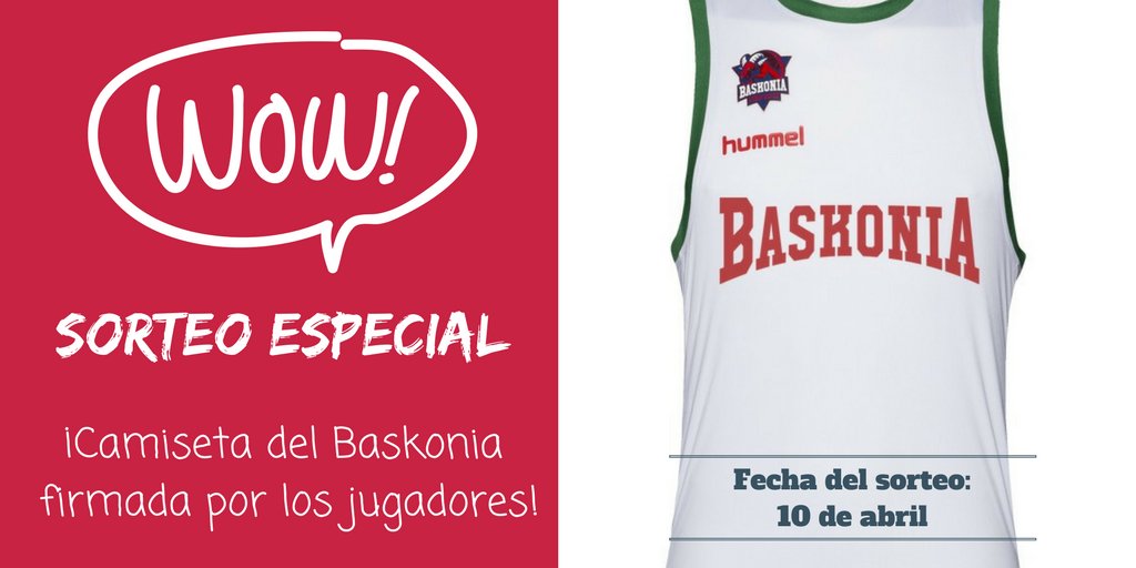 KirolExpres's tweet photo. Y volvemos a la cargaaaaa!! Sorteamos CAMISETA FIRMADA por los jugadores del Baskonia!
Para participar: síguenos y RT a este tuit :D https://t.co/KysFC6klzu