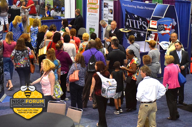 Exhibit in front of procurement agents from all facets of the government, state agencies and cities! #NIGPForum2017 goo.gl/krYDpH